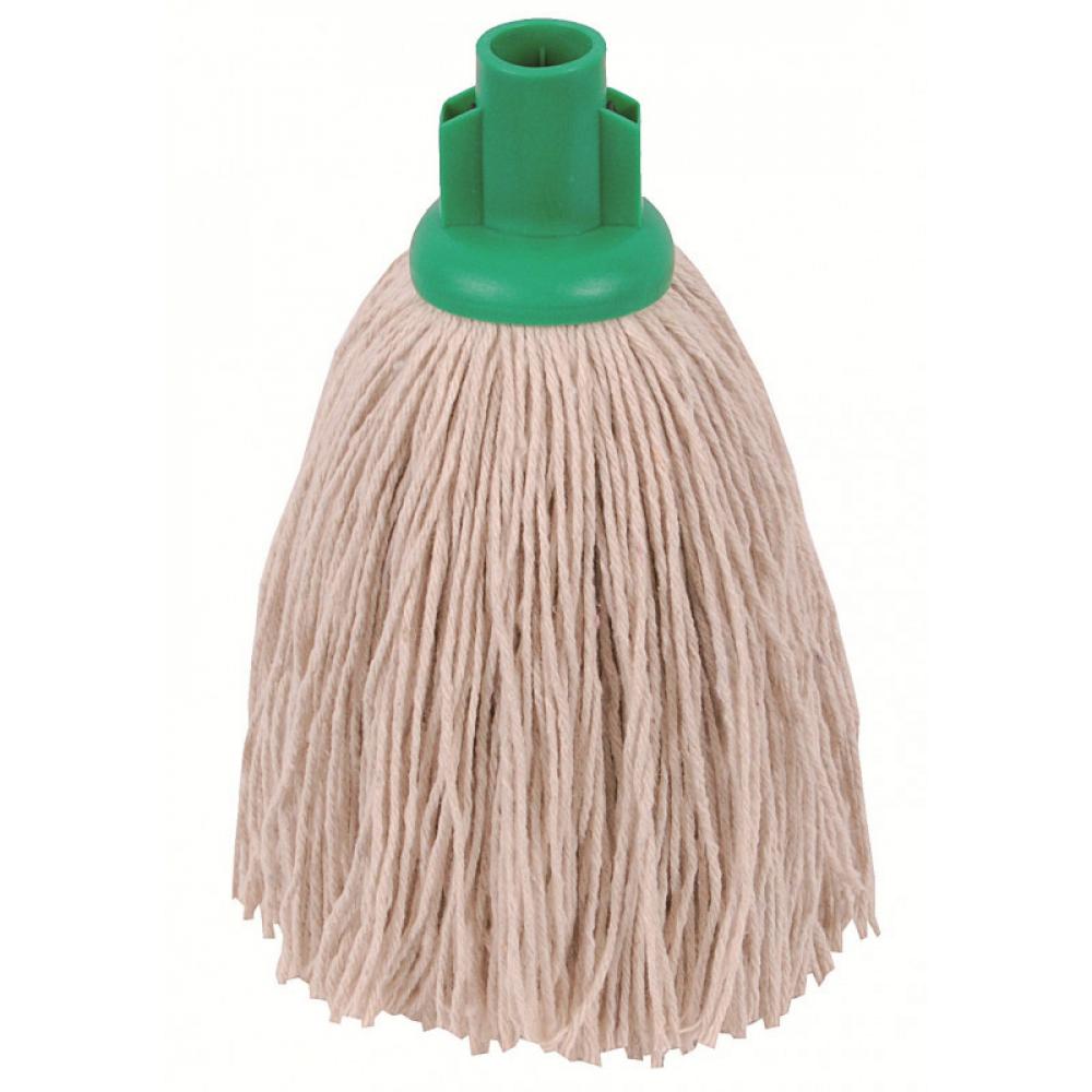 Plastic socket mop 200gm Green