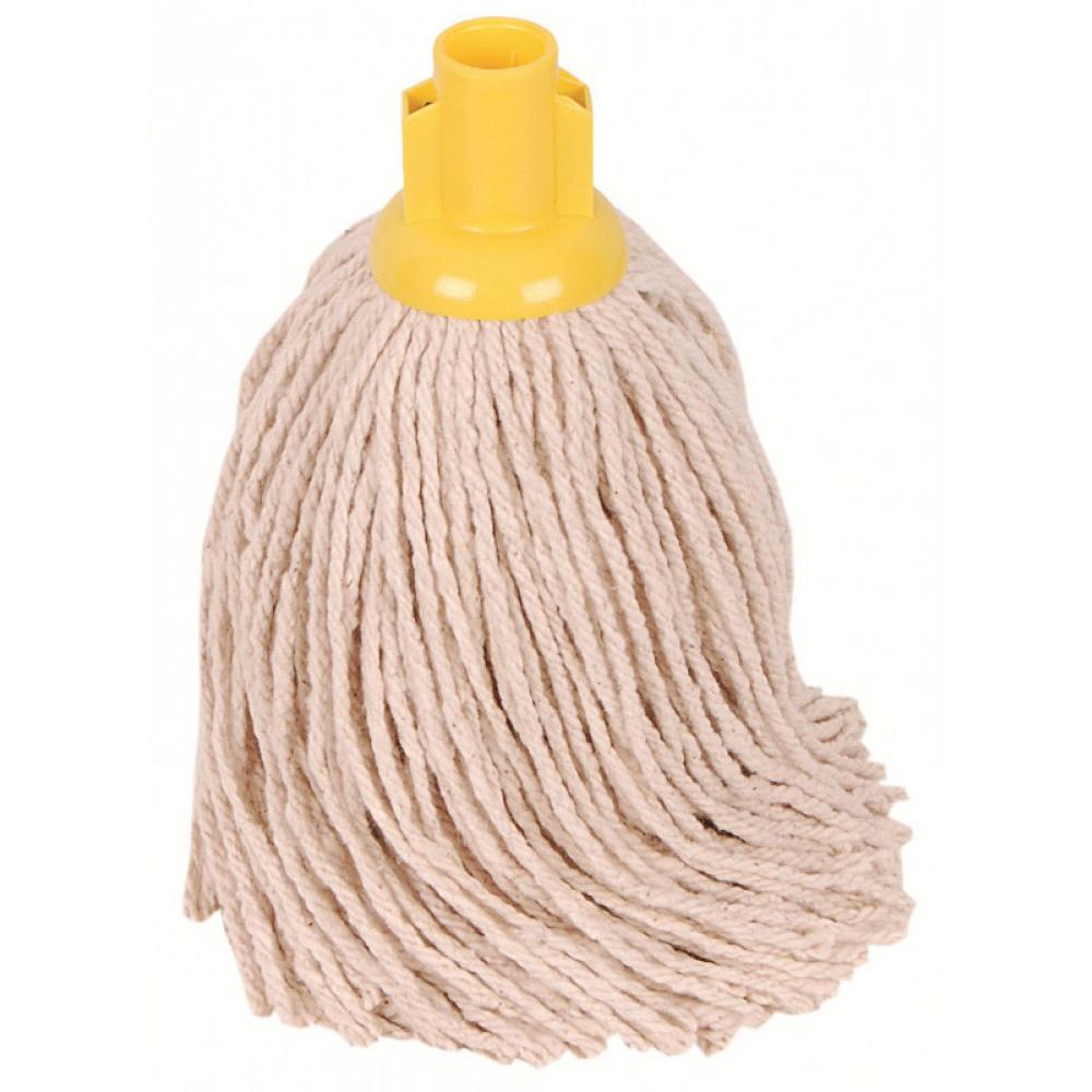 Plastic Socket Mop PY14 240gm Yellow