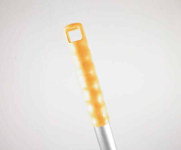 1200mm Aluminium Handle Yellow