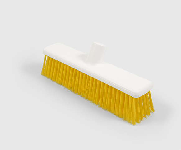 Standard Lighweight Stifff Broom Head YELLOW