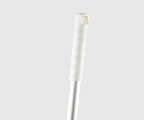 1245mm Light Duty Aluminium Handle White