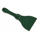 Hand Scraper All Plastic Green