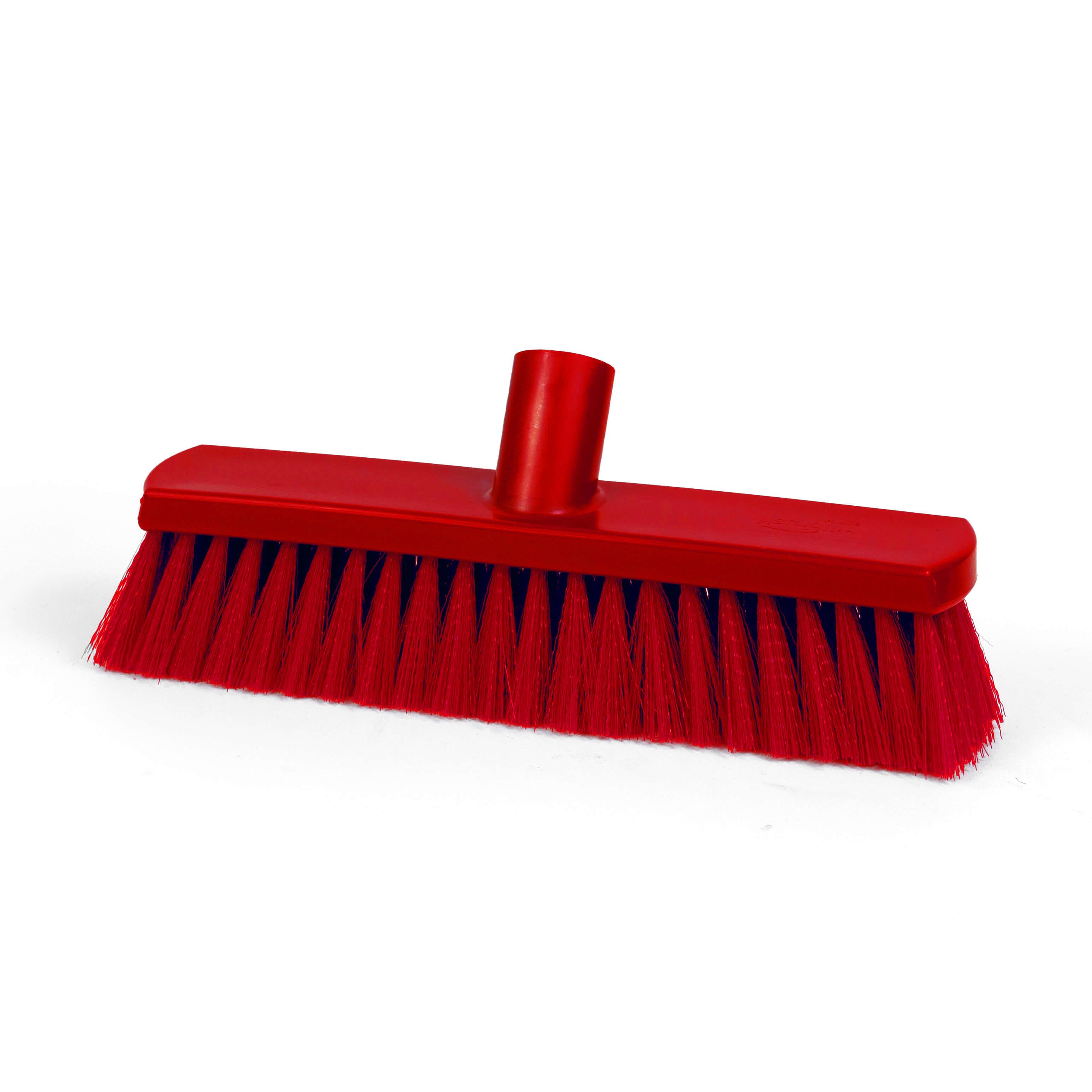 Eco 280mm Soft Sweeping Brush Head Red