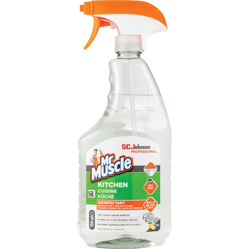 Mr Muscle Kitchen Cleaner  6x750ml