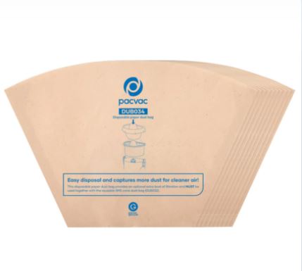 Pacvac Velo Hypercone Vac Bags 1x10