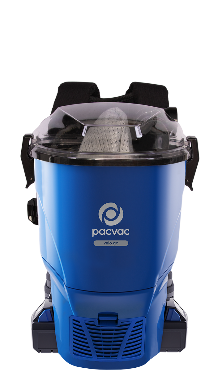 Pacvac VELO GO Lightweight Backpack Vac