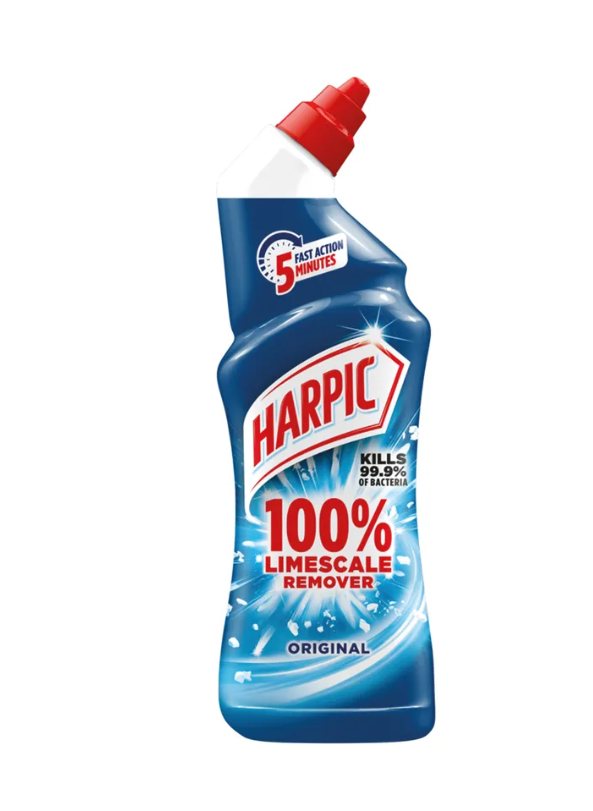 HARPIC Toilet Cleaner 12 x 750ml