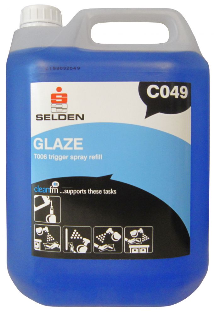 Selden Glaze Glass Cleaner 5l