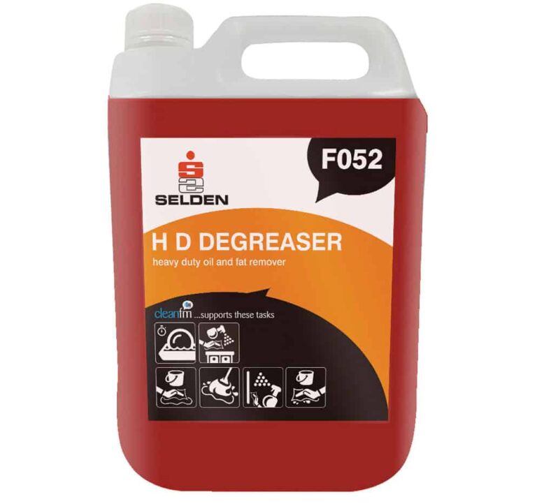 Selden Heavy Duty Degreaser 5l