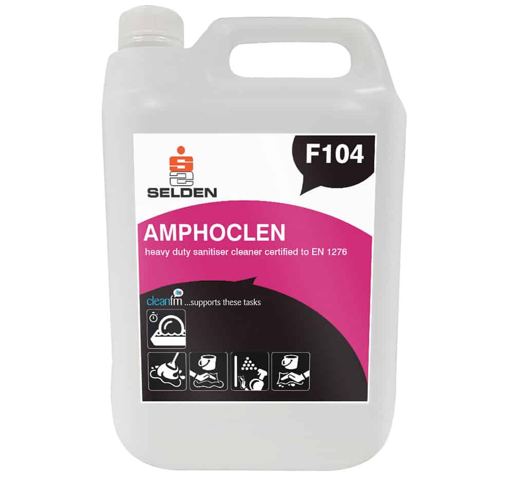 Selden Amphoclen, Heavy Duty Sanitiser/Cleaner 5l