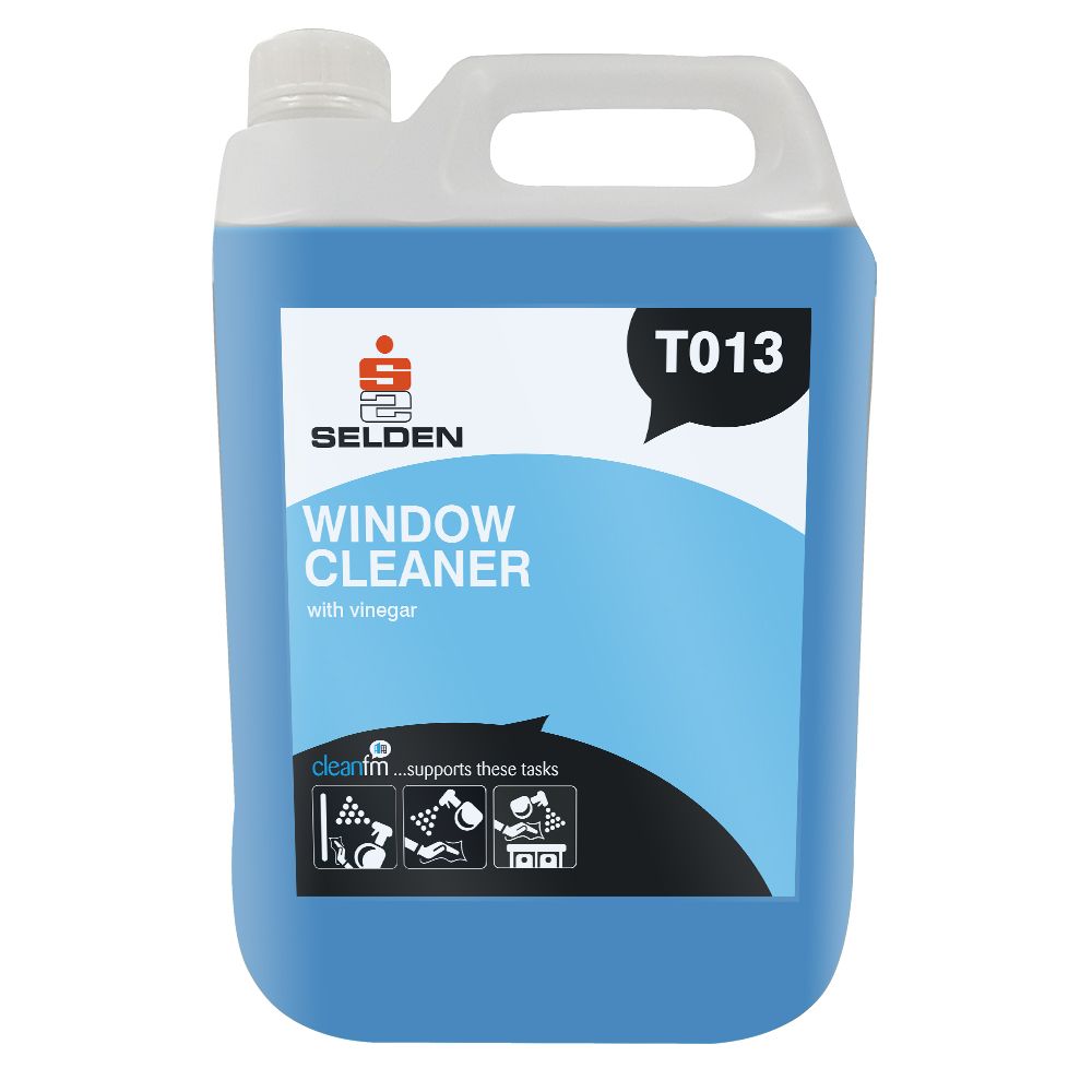Selden Window Cleaner with Vinegar 2x5L (case)