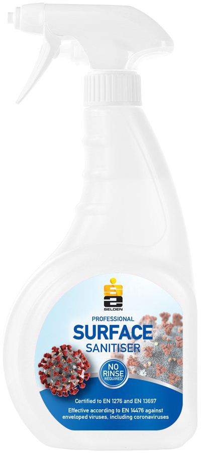 Selden Professional Surface Sanitiser 750ML