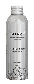 S2O Gel Hand/Hair/Body 4x150ml Soap Concentrate