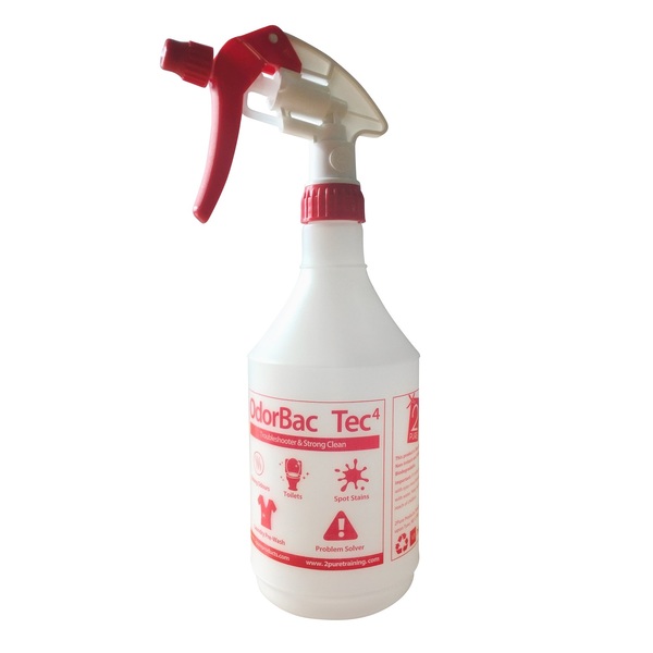 Odorbac Tec4 Refill Bottle Red - Washroom