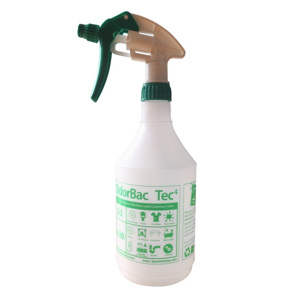 Odorbac Tec4 Refill Bottle Green - Kitchen