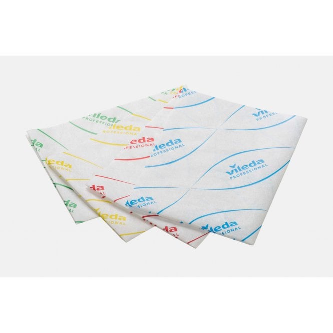 R-MicronSolo Disposable Cloths x 100, Green
