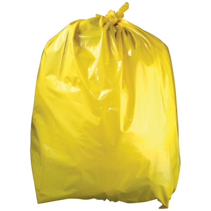 Heavy Duty Yellow Refuse Sacks x200