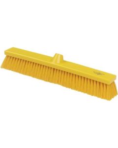 500m Hygiene broom Head, Yellow